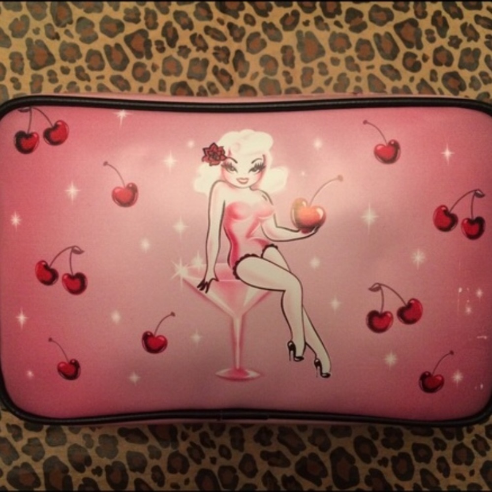 Fluff Martini Girl Makeup Bag